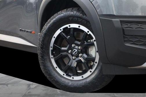 Gun Metallic 2025 Nissan Pathfinder Rock Creek