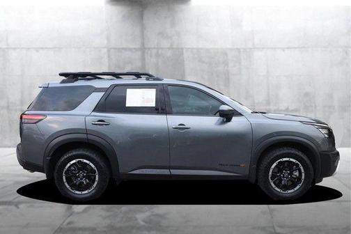 Gun Metallic 2025 Nissan Pathfinder Rock Creek