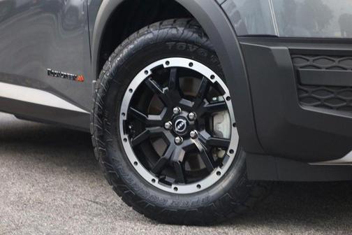 Gun Metallic 2025 Nissan Pathfinder Rock Creek