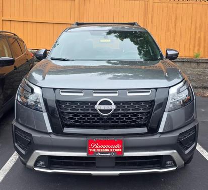 Gun Metallic 2025 Nissan Pathfinder Rock Creek