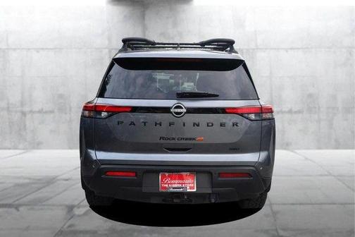 Gun Metallic 2025 Nissan Pathfinder Rock Creek