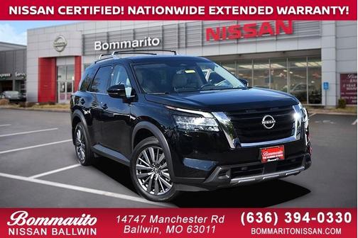 2024 Nissan Pathfinder SL