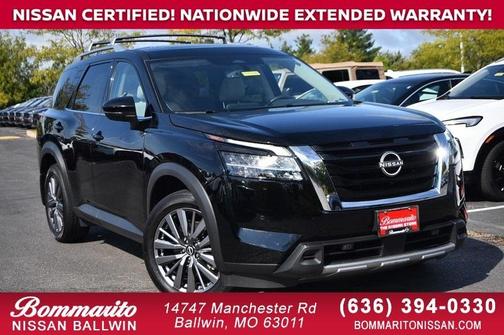 2024 Nissan Pathfinder SL
