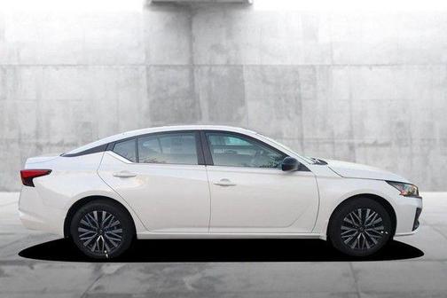 White 2026 Nissan Altima 2.5 SV