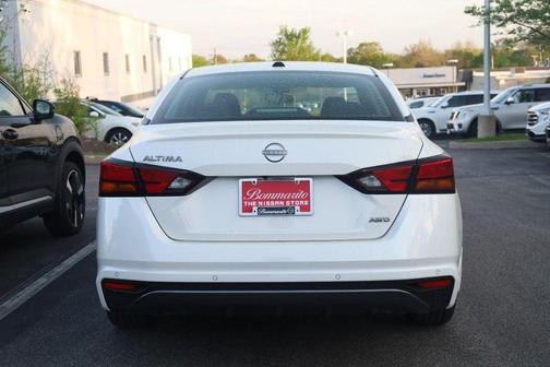 White 2026 Nissan Altima 2.5 SV