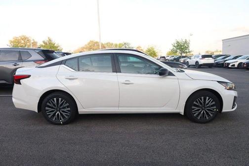 White 2026 Nissan Altima 2.5 SV