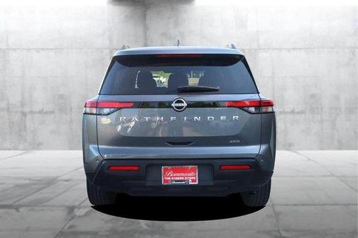Gun Metallic 2025 Nissan Pathfinder SV
