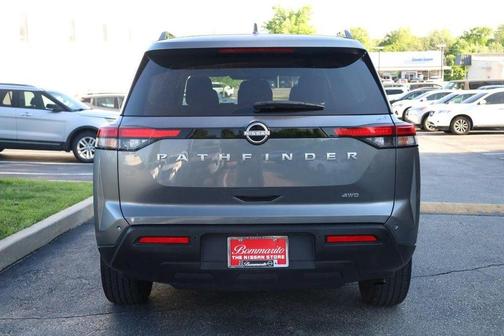 Gun Metallic 2025 Nissan Pathfinder SV