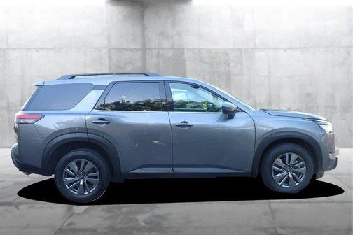 Gun Metallic 2025 Nissan Pathfinder SV