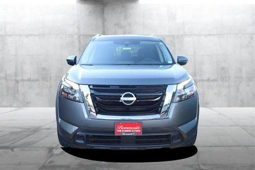 Gun Metallic 2025 Nissan Pathfinder SV