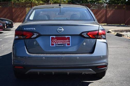 2025 Nissan Versa S