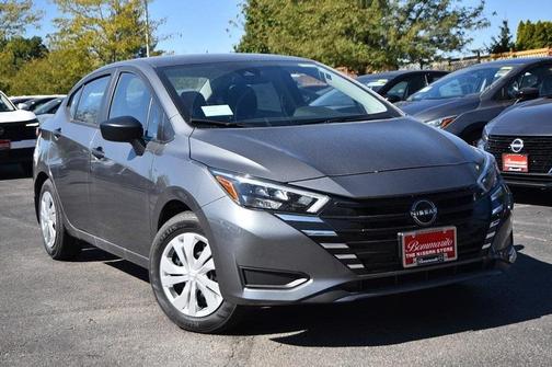 2025 Nissan Versa S