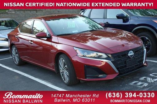 Scarlet Ember 2025 Nissan Altima SL