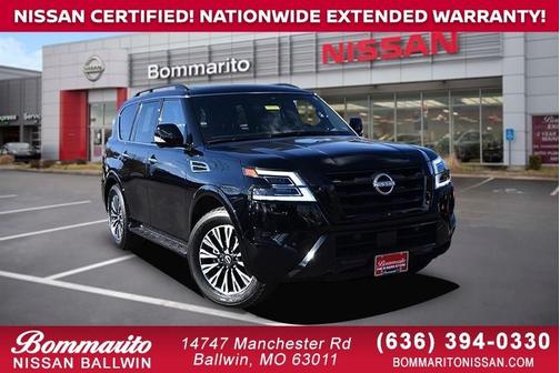 2024 Nissan Armada SL