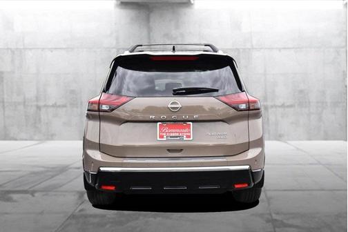 2025 Nissan Rogue Platinum