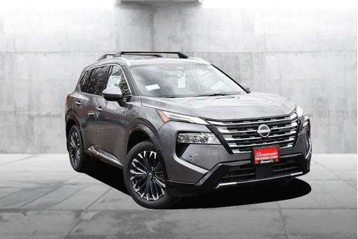 2025 Nissan Rogue Platinum