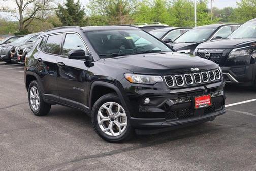 2025 Jeep Compass Latitude