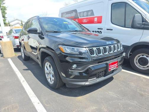 2025 Jeep Compass Latitude