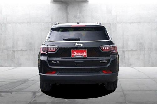 Diamond Black 2025 Jeep Compass Latitude