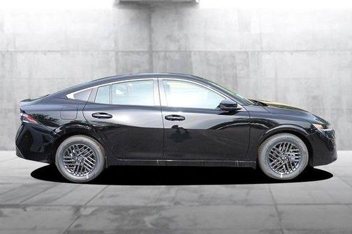 Super Black 2026 Nissan Sentra SV