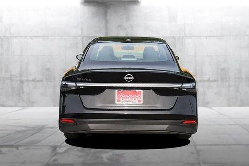 Super Black 2026 Nissan Sentra SV
