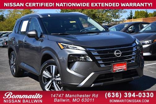 2024 Nissan Rogue SL