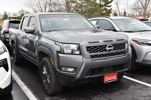 2025 Nissan Frontier SV