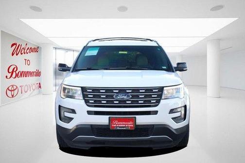 Oxford White 2016 Ford Explorer XLT