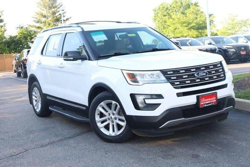 Oxford White 2016 Ford Explorer XLT
