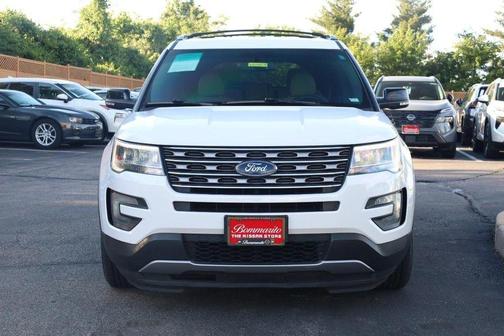 Oxford White 2016 Ford Explorer XLT