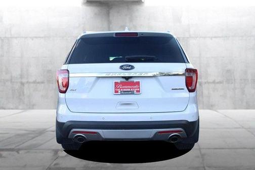 Oxford White 2016 Ford Explorer XLT