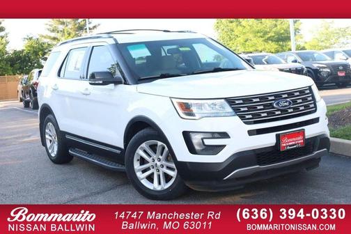 Oxford White 2016 Ford Explorer XLT