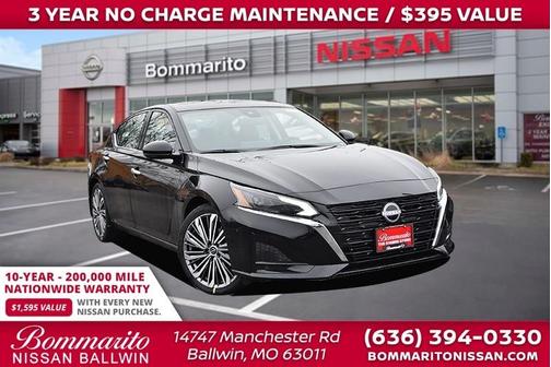 2025 Nissan Altima SL