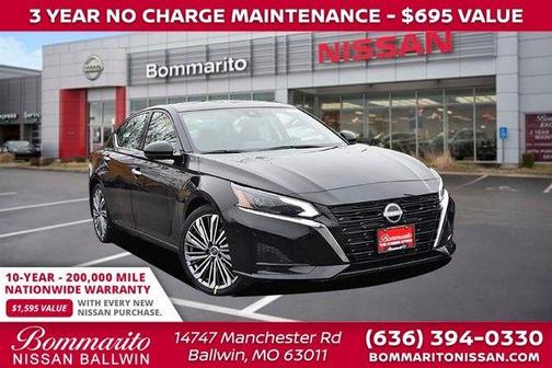 2025 Nissan Altima SL