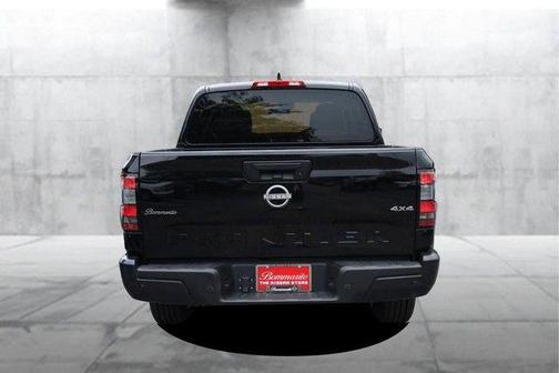 Black 2022 Nissan Frontier S