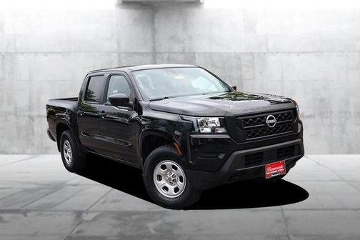 Black 2022 Nissan Frontier S