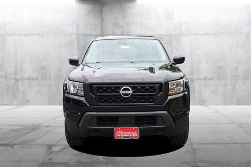 Black 2022 Nissan Frontier S