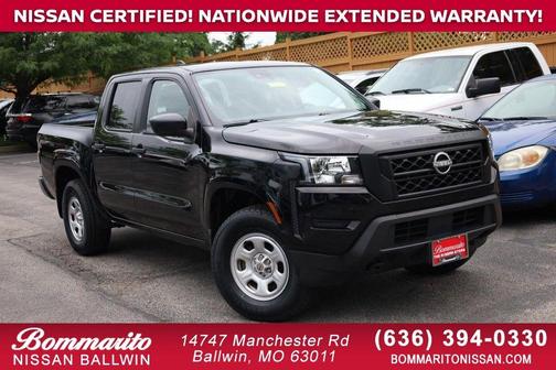 Black 2022 Nissan Frontier S