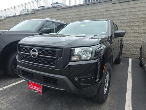 Black 2022 Nissan Frontier S