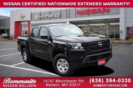 Black 2022 Nissan Frontier S