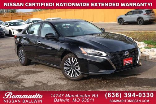 2024 Nissan Altima 2.5 SV