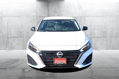 White Pearl 2026 Nissan Altima SV