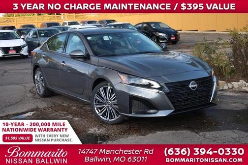 2025 Nissan Altima SL