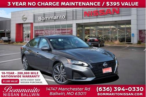 2025 Nissan Altima SL