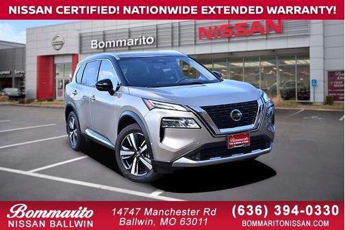 2021 Nissan Rogue Platinum