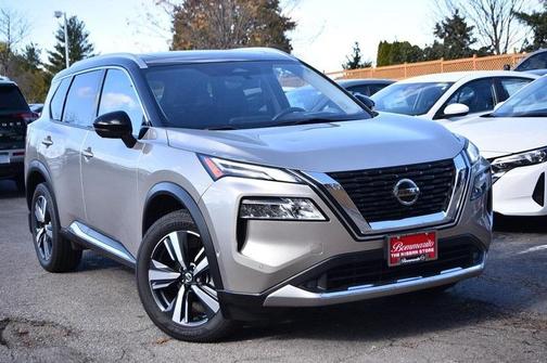 2021 Nissan Rogue Platinum