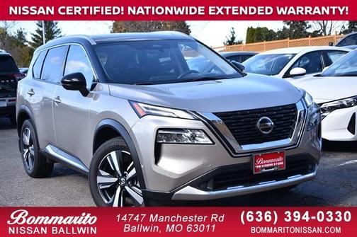 2021 Nissan Rogue Platinum