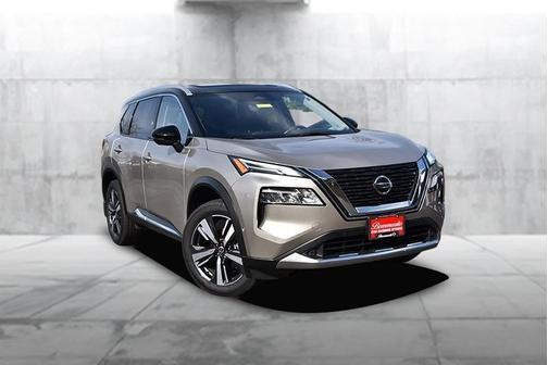 2021 Nissan Rogue Platinum