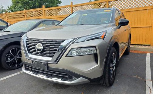 2021 Nissan Rogue Platinum