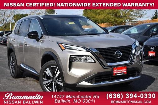 2021 Nissan Rogue Platinum